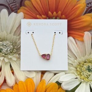 Kendra Scott Tatum Pink Mix Necklace